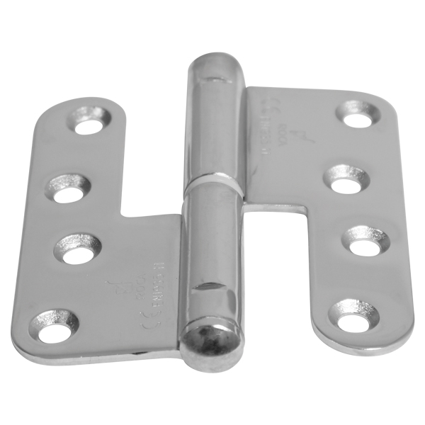 Lyftgångjärn rostfritt 74x85 mm hö.hängt