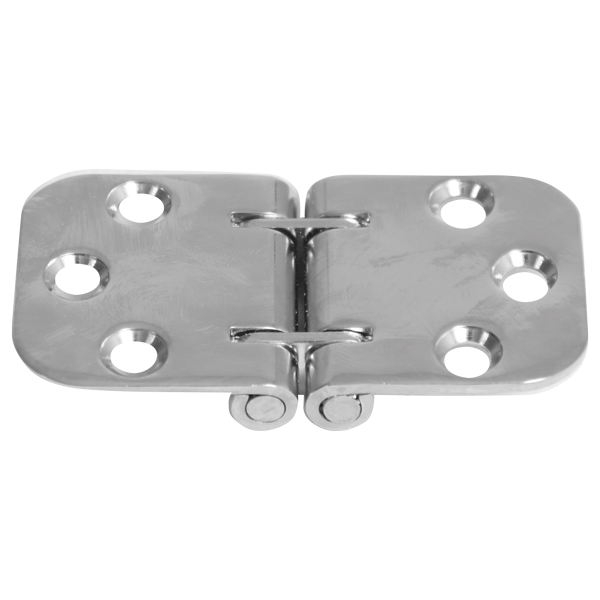 Roca luckgångjärn 180° 75x40mm AISI316