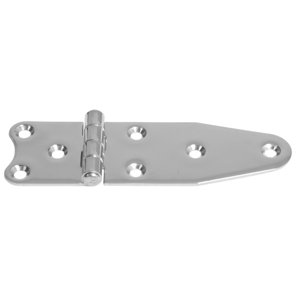 Roca gångjärn 129x40mm AISI 316