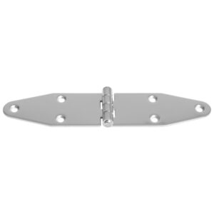 Roca gångjärn 180x40mm AISI 304