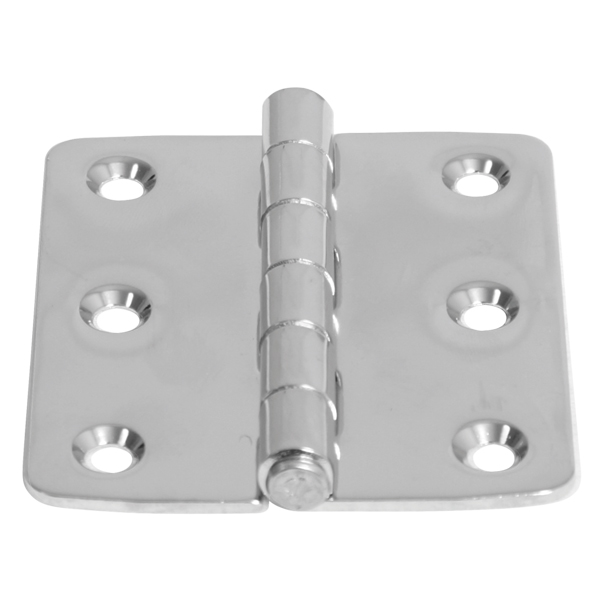 Gångjärn rostfritt, 75x66 mm