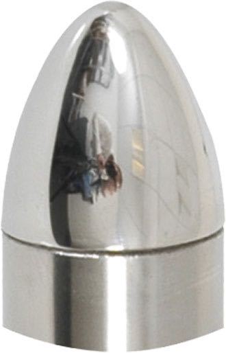 Ändavslut RF stål till 25mm ledstångsrör