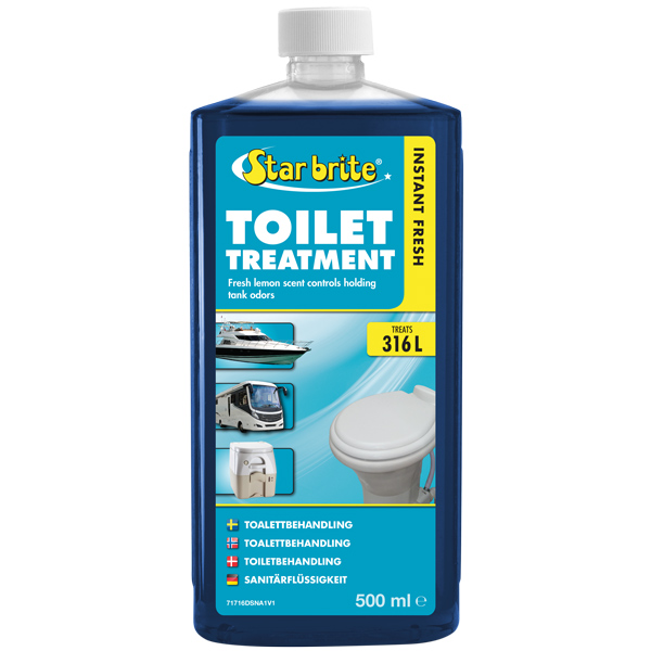Star Brite toalettvätska 946 ml. Upp till 600L septiktank.