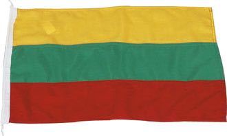 Gästflagga Litauen 30x45cm