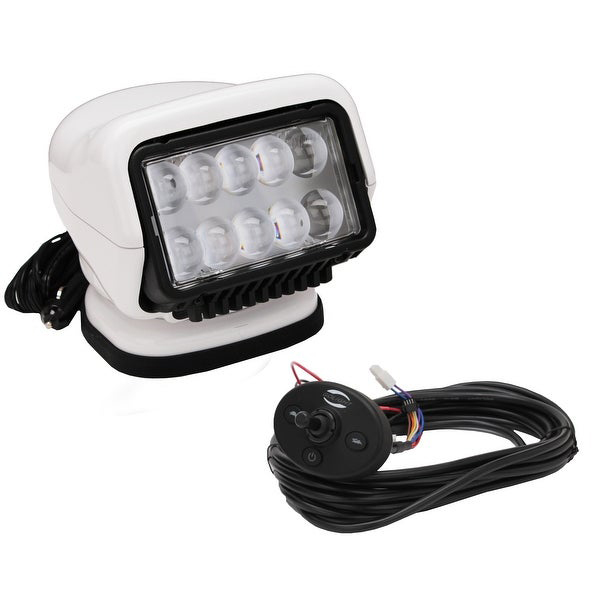 Golight SearchLight Stryker LED 12 V med joystick/20 fot kab