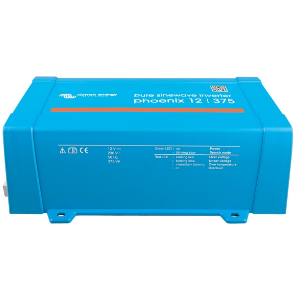 Victron Phoenix inverterar 12 V 300 W ren sinus med VE Direc