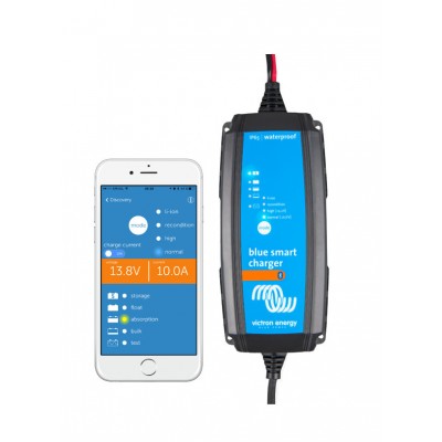 Victron Blue Smart laddare 12 V 5Amp 1 grp. IP65