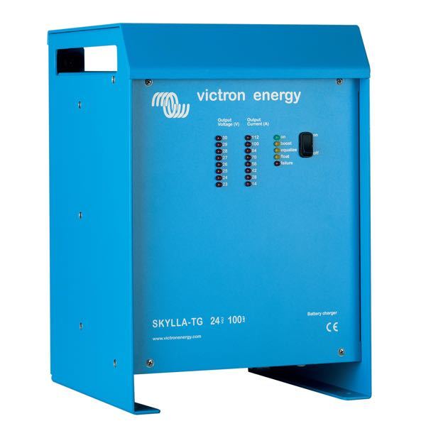 Victron Skylla tg 90-265 V laddare 24 V 30 Amp 1 +1 grp.