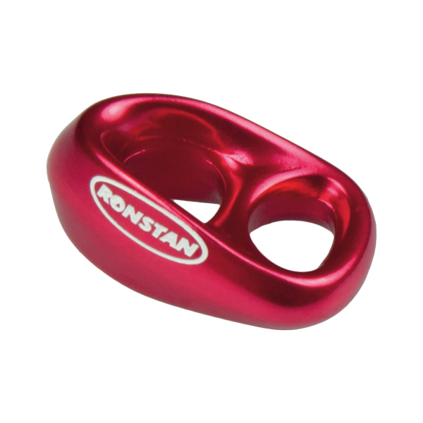 Ronstan Shock 2 st 5 mm lina/6 mm band röd