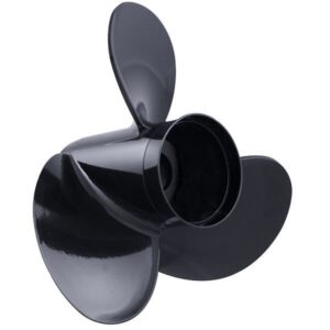 Propeller hustler mid 12 1/2 x 8, EVINRUDE, JOHNSON, FORCE, HONDA, MERCURY, MARINER, TOHATSU, NISSAN, SUZUKI, YAMAHA, 25-75 HK