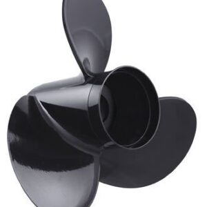Propeller hustler mid 10 3/4 x 12, EVINRUDE, JOHNSON, FORCE, HONDA, MERCURY, MARINER, TOHATSU, NISSAN, SUZUKI, YAMAHA, 25-75 HK
