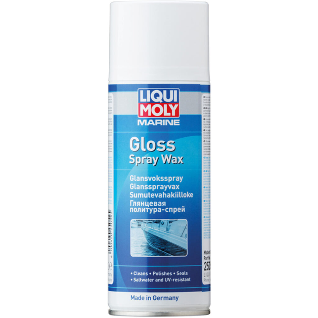 Liqui moly marine glansvaxspray 400ml