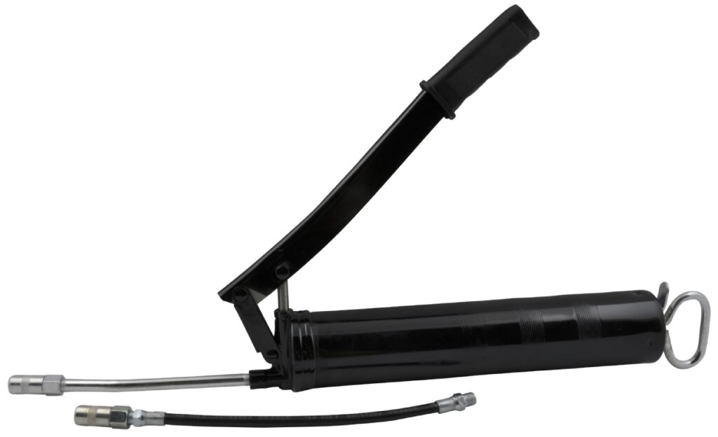 Fettspruta med fast stos och flexslang 29cm