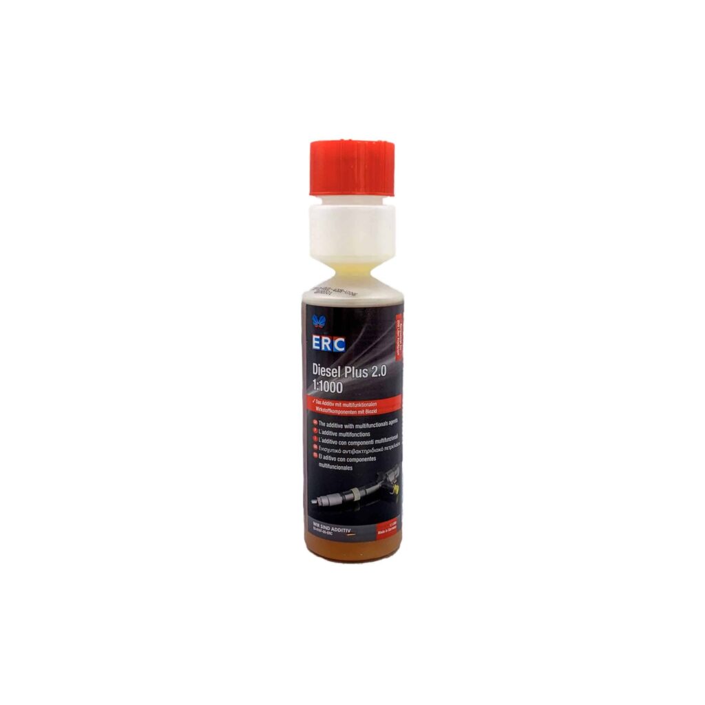 ERC DIESEL PLUS 2.0, Dieseloptimerare med Biocid 250 ml