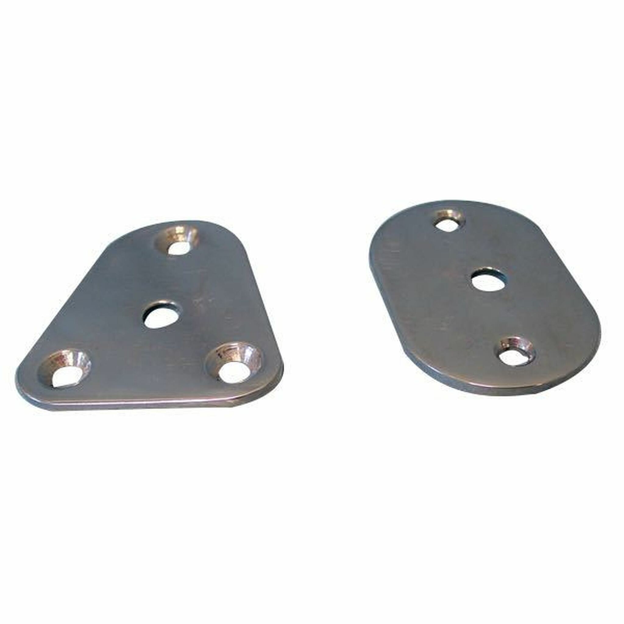 Basplatta RF stål oval 64 x 42mm