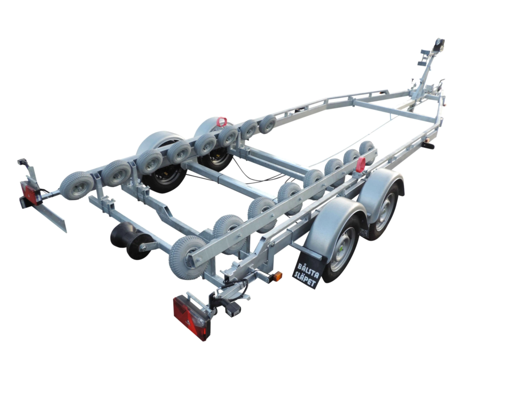 Båttrailer REG-2000FS för båtar 5,5-7,2m & 1450kg
