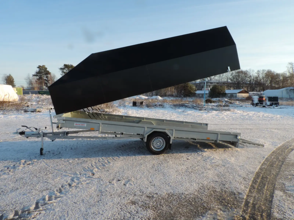 Skotersläp 5x1,95m 1500kg