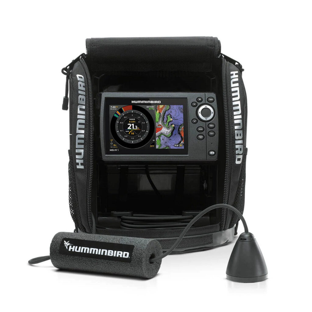HELIX 5 CHIRP GPS G3 ICEPACK