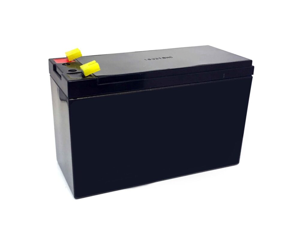 BATTERI S100 AGM 12V 7,2AH