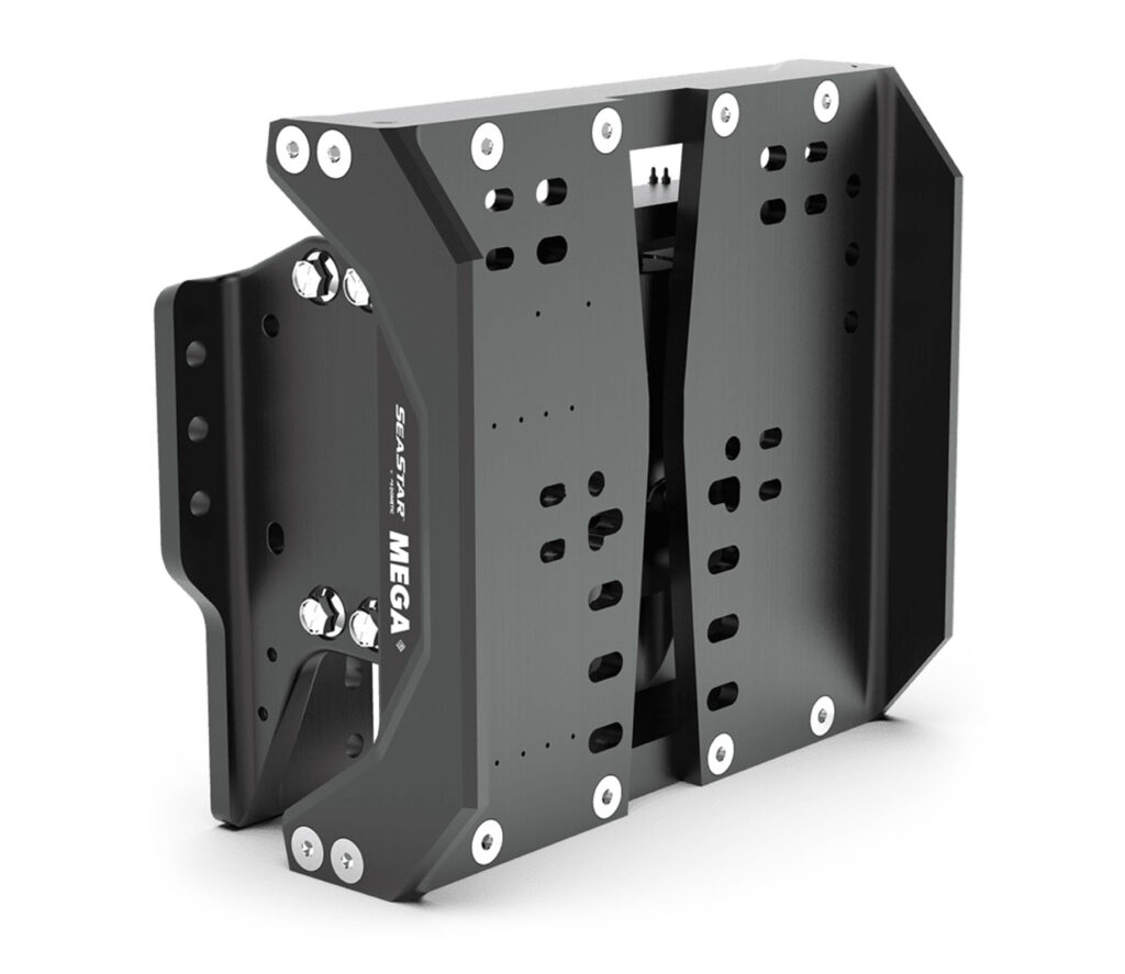 MEGA JACKPLATE STANDARD, Yam XTO, Merc 450R, OXE