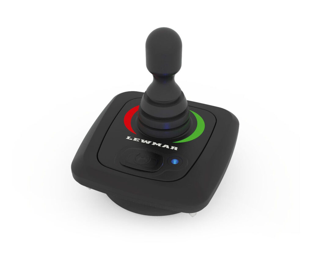 Lewmar BOGPROPELLER ? SINGLE JOYSTICK