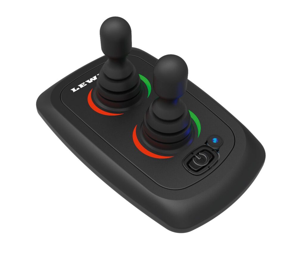 Lewmar BOGPROPELLER ? DUAL JOYSTICK