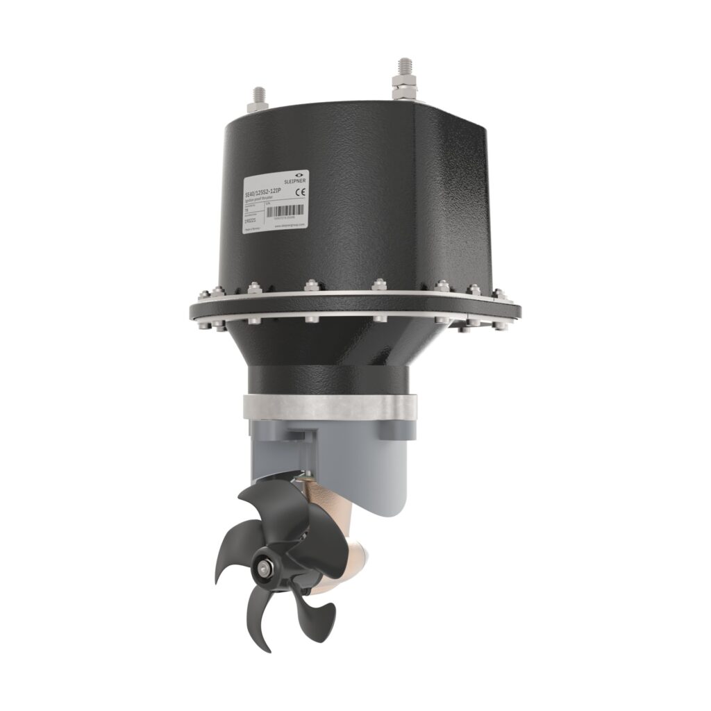Sleipner SE40 bogpropeller 12V-IP gnistskyddad för bensinmotorer