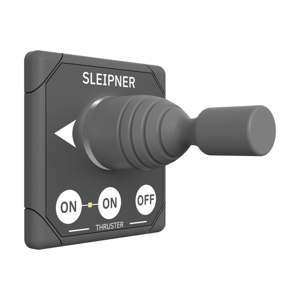 Sleipner Joystickpanel, Grå