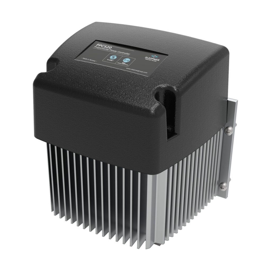 Sleipner steglös uppgradering PPC520 DC effektkontroll 12/24V