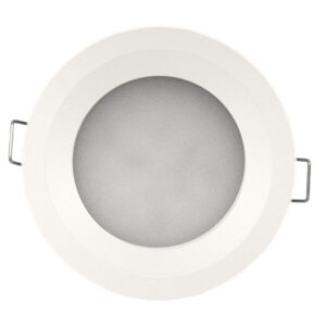 Casolux spot Maria liten alu. vit 10-32v
