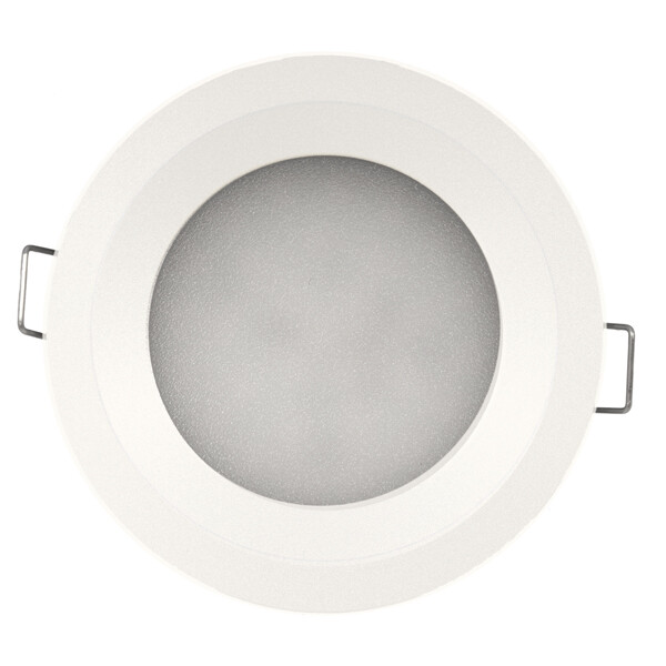 Casolux spot Maria liten alu. vit 10-32v