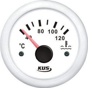 Kus kylvattentemperatur virt 40-120gr, 12/24v
