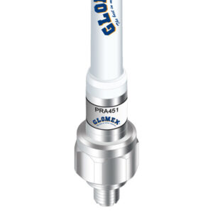 Glomex Promarine VHF-antenn PRA451B med 1" koppling 120cm
