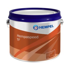 Bottenfärg Hempaspeed Vit 2,5 L