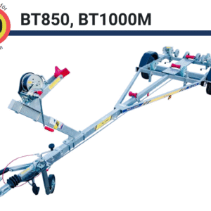 TK Båttrailer BT1000M för båtlängd ca 5,6m & 760kg