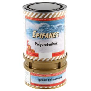 Epifanes 2-K Polyuretan 801 Svart 750g