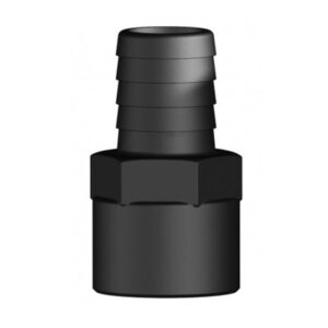 Trudesign Slangstos hona komposit svart 1 1/4" 32mm