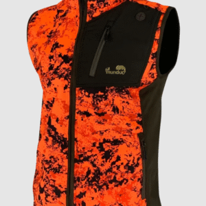 Valdres Fleeceväst DC Invisivel Blaze Fire