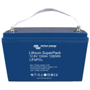 Victron Lithium SuperPack 12V, 100Ah, Litium