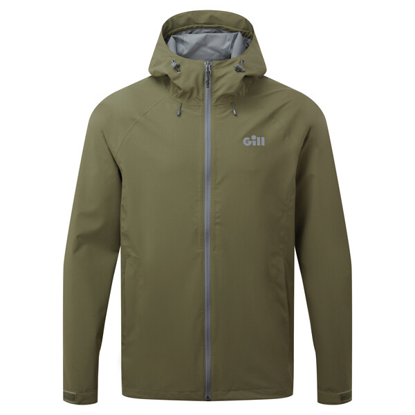 Gill WA01J Voyager Jacka Olivgrön Strl XL