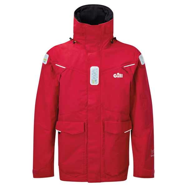 Gill OS25 Offshore Jacka Röd Str XXL