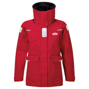 Gill OS25 Offshore Damjacka Röd Str 14