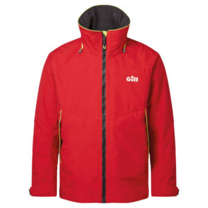 Gill OS32J coastal jacka röd strl 3XL