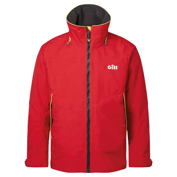 Gill OS32J coastal jacka röd strl S