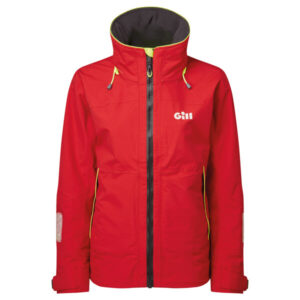 Gill OS32JW coastal dam jacka röd strl 18