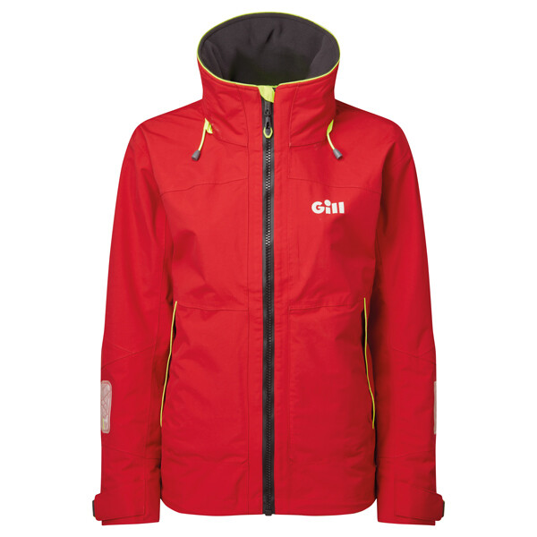 Gill OS32JW coastal dam jacka röd strl 18