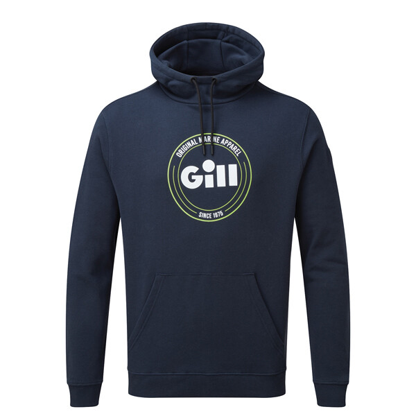 Gill Cavo Hoodie LS05 marinblå strl XL