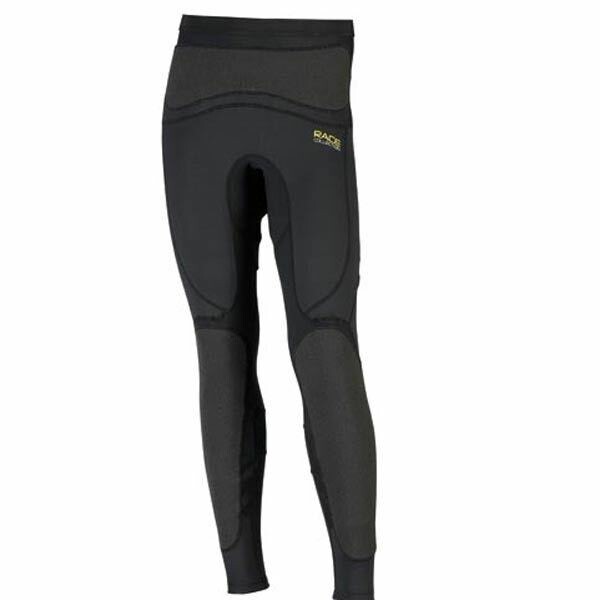 RC022 race lycra tight byxor Gill svart stlk XL
