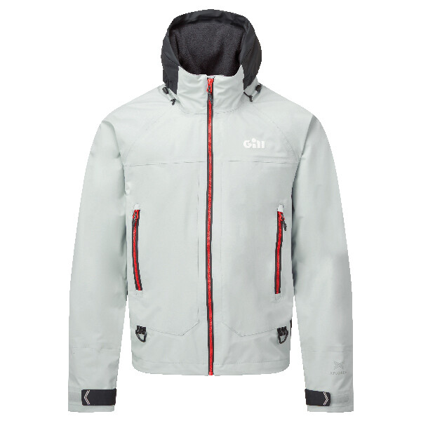 Gill V101J Verso Jacka ljusgrå strl. XL