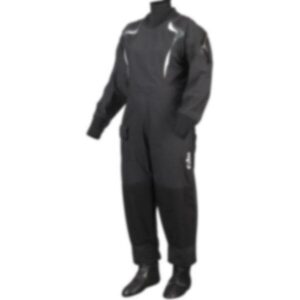 4802 Dam pro torrdräkt Gill grafit str 14